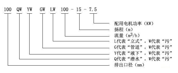 無(wú)阻塞潛污泵